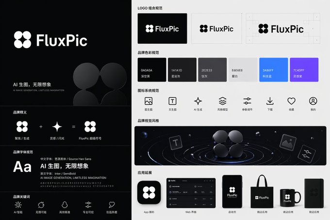 Comprehensive Brand Visual Design Presentation