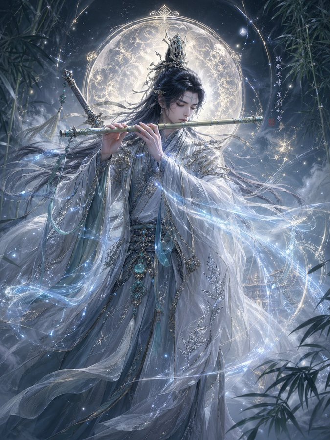 Eastern Fantasy Mythology Concept Art