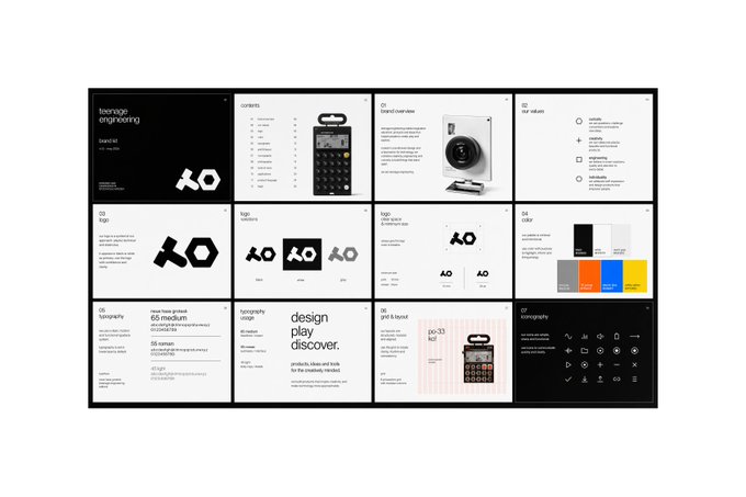 Exquisite Multi-Page Brand Kit Design